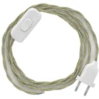 Creative Cables Braided 1.80 M Lampettledning