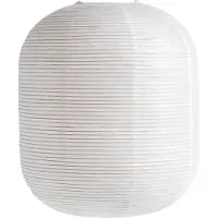 HAY Lampeskjerm Paper Shade Ellipse, 70 cm – uten ledningssett