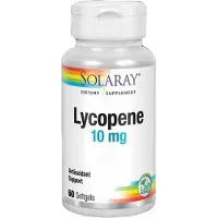 Solaray Lykopen 10 Mg 60 Enheter