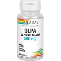 Solaray Dlpa Dl-fenylalanin 500mg 60 Enheter