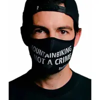 DYEDBRO Mtbiking Is Not A Crime Ansiktsmaske