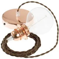 Creative Cables Tz22 2 M Hengelampe Pendel For Lampeskjerm