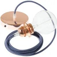 Creative Cables Rc30 50 Cm Hengelampe Pendel For Lampeskjerm