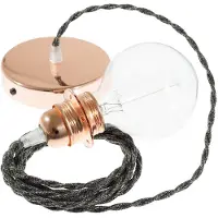Creative Cables Tn03 1 M Hengelampe Pendel For Lampeskjerm
