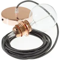 Creative Cables Rm26 50 Cm Hengelampe Pendel For Lampeskjerm