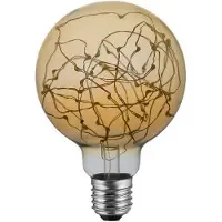 Creative Cables Dl700682 Thousand Lights G95 E27 2w 40 Lumens 2000k Globe Led-pære