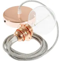 Creative Cables Rl02 2 M Hengelampe Pendel For Lampeskjerm