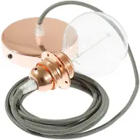Creative Cables Rm03 Diy 50 Cm Hengelampe Pendel For Lampeskjerm
