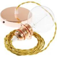 Creative Cables Tm05 2 M Hengelampe Pendel For Lampeskjerm