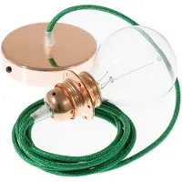 Creative Cables Rl06 Diy 50 Cm Hengelampe Pendel For Lampeskjerm