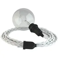 Creative Cables Tc01 3 M Hengelampe For Lampeskjerm