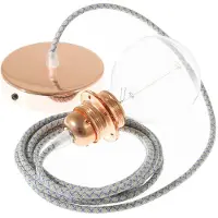 Creative Cables Rd65 Lozenge Diy 2 M Hengelampe Pendel For Lampeskjerm