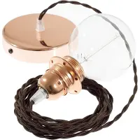 Creative Cables Tm13 2 M Hengelampe Pendel For Lampeskjerm