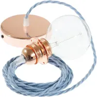 Creative Cables Tc53 Diy 2 M Hengelampe Pendel For Lampeskjerm