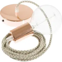 Creative Cables Rd63 Lozenge 2 M Diy Pendellampe