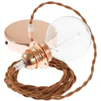 Creative Cables Tc23 Diy 1 M Hengelampe Pendel For Lampeskjerm