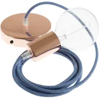 Creative Cables Rd75 Zigzag 1 M Pendellampe