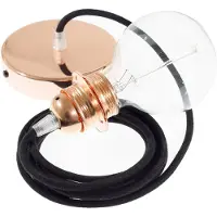Creative Cables Rc04 2 M Hengelampe Pendel For Lampeskjerm