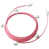 Creative Cables Lumet System Lyslenke 7.5 M 5 Stykker