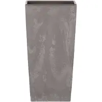 Prosperplast High Urbi Square Effect 19l 44.9x24x24 Cm Blomsterpotte