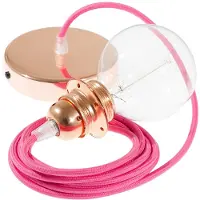 Creative Cables Rm08 Diy 1 M Hengelampe Pendel For Lampeskjerm