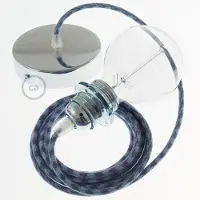 Creative Cables Rp25 1 M Hengelampe Pendel For Lampeskjerm