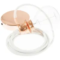Creative Cables Rc01 2 M Hengelampe Pendel For Lampeskjerm