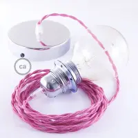Creative Cables Tm08 2 M Hengelampe Pendel For Lampeskjerm