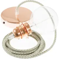 Creative Cables Rd62 Lozenge Diy 1 M Hengelampe Pendel For Lampeskjerm