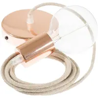 Creative Cables Rd61 Lozenge 1 M Pendellampe
