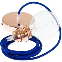 Creative Cables Rm12 Diy 2 M Hengelampe Pendel For Lampeskjerm
