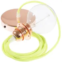 Creative Cables Rf10 Diy 1 M Hengelampe Pendel For Lampeskjerm