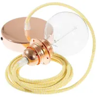 Creative Cables Rz10 Zigzag Diy 2 M Hengelampe Pendel For Lampeskjerm