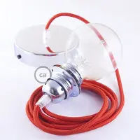 Creative Cables Rm09 Diy 50 Cm Hengelampe Pendel For Lampeskjerm