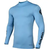 Seven Zero Compression Langarmet Baselag