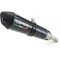 Gpr Exclusive Gpe Anniversary Poppy T-max 530 12-16 Euro 3 Cat Homologert Komplett Linjesystem
