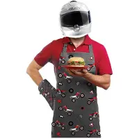 Booster Cruiser Oven Mitt Forkle