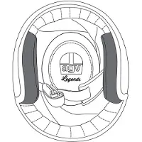 AGV X70 Kinnputer