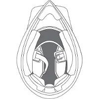 AGV Ax9 Crown Innerforing
