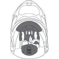 AGV Sportmodular Innerforing