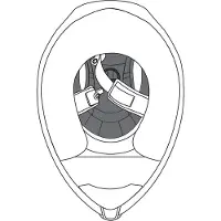 AGV Compact/numo St Innerforing