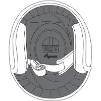AGV X70 Innerforing
