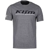 KLIM K Corp Kortarmet T-skjorte