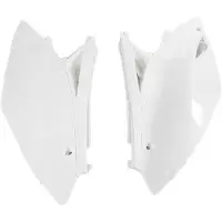 Ufo Side Covers Kawasaki Kx 250f 09-12 Sidepaneler