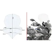 Givi 2139dt Yamaha Tracer 900/tracer 900 Gt Frontrute