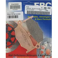 EBC Brakes Fa-hh Series Fa419hh Sintrede Bremseklosser