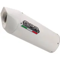 Gpr Exhaust Systems Albus Evo 4 Voge Brivido 500 R 21-22 Homologert Slip On Lyddemper