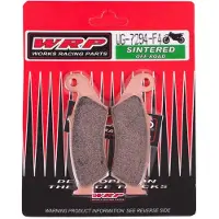 Wrp F4 Off Road Bremseklosser Foran
