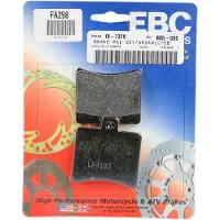 EBC Fa Series Organic Fa298 Bremseklosser