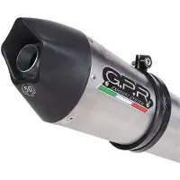 Gpr Exclusive Gpe Anniversary Titanium Gsx-r 750 L1 L7 11-17 Ikke-homologert Slip-on Lyddemper